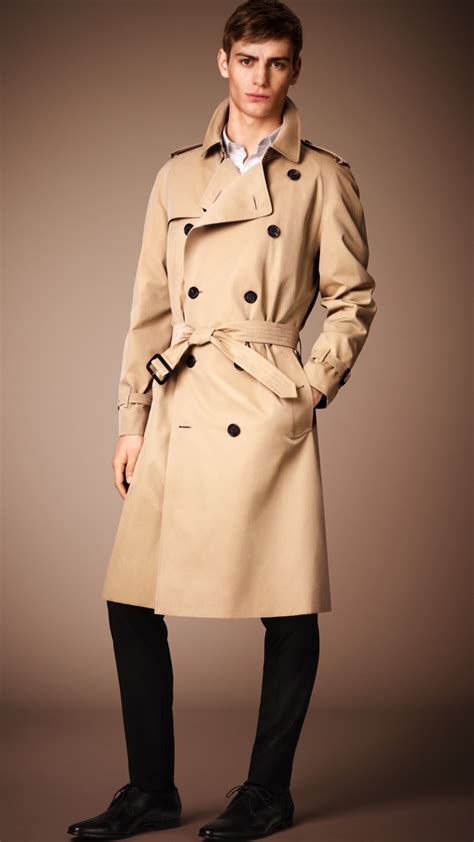 trench coat burberry male|trench uomo burberry outlet.